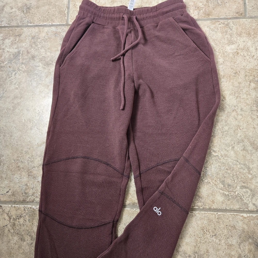 ALO Yoga Accolade Joggers Pants Size XS